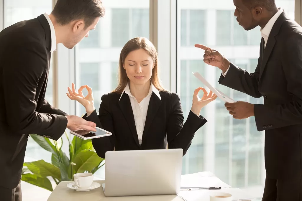 Professional accounting team